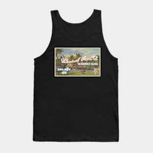 Chemtrails Postcard - Lana Del Rey (design 2) Tank Top